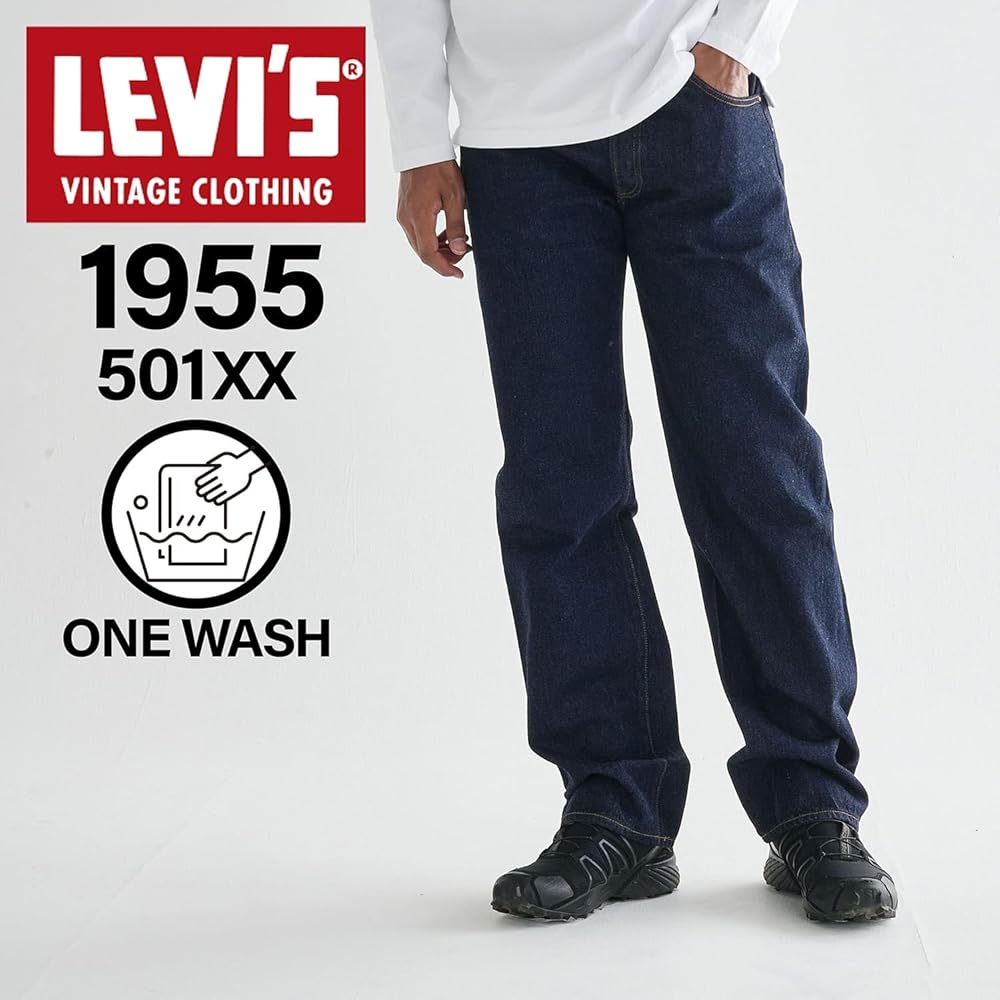 リーバイスビンテージクロージング　デニムパンツ　34　インディゴ 楽天市場】【中古】LEVIS VINTAGE CLOTHING501ZXX 加工デニム